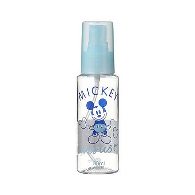 FRASCO PLASTICO DE VIAGEM MICKEY SPRAY 80ML