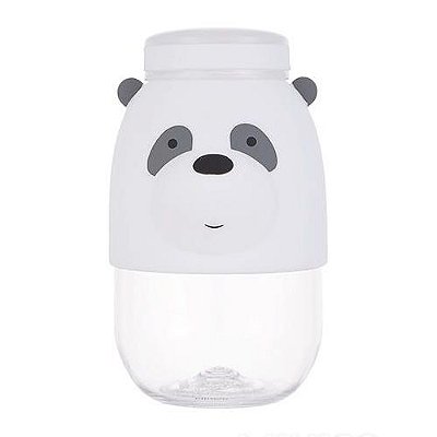 Garrafa de água Panda 380ml, Urso sem Curso/WE BARE BEARS.
