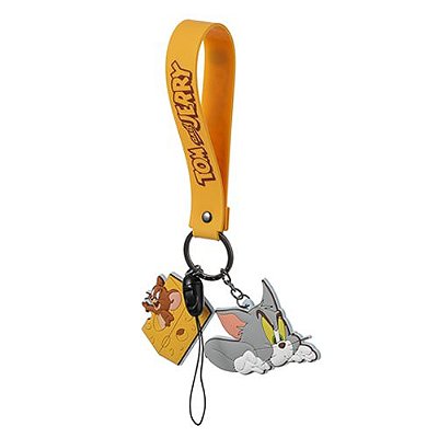 Chaveiro Para Celular - Tom e Jerry - Cheese