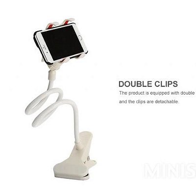 Suporte para celular Universal Articulado Flexível.