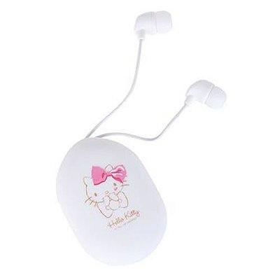 Fone de ouvido Banco, Serie Sanrio - Hello Kitty, 1,2 m.
