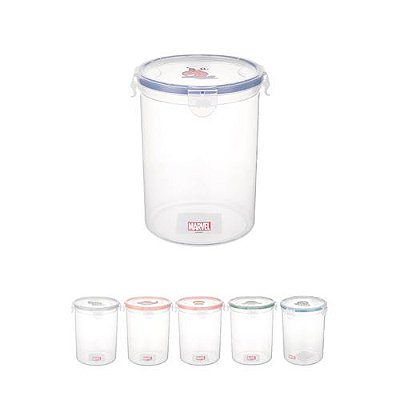 POTE PARA ARMAZENAMENTO DE ALIMENTOS SÉRIE MARVEL 1600ml.