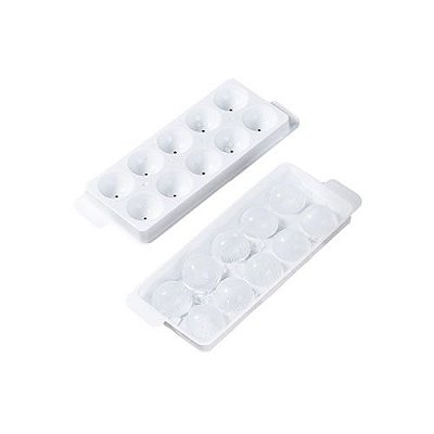 MOLDE PARA FORMAS DE GELO 2 UNIDADES COM 10 COMPARTIMENTOS
