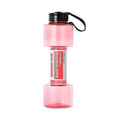 GARRAFA PLASTICA DE AGUA EM FORMA DE HALTER