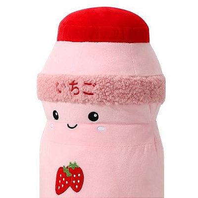 PELUCIA MILK SHAKE DE MORANGO