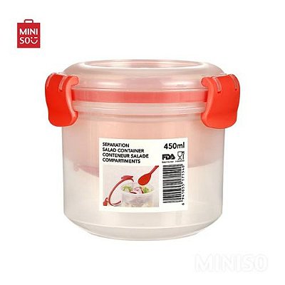 POTE COM SEPARADOR PARA SALADA