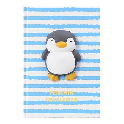 CADERNO PINGUIM A5