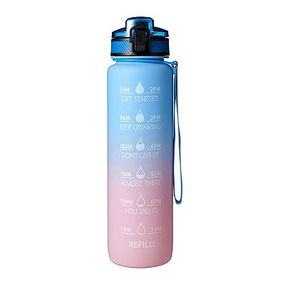 GARRAFA PLASTICA DE AGUA 900ML
