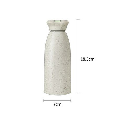 GARRAFA DE AGUA DE VIDRO 350 ML