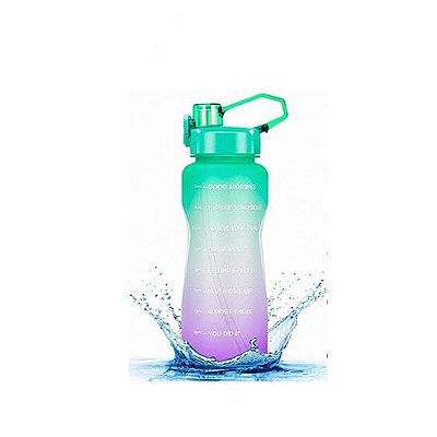 GARRAFA PLASTICA DE AGUA 2L