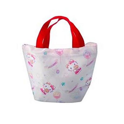 BOLSA TERMICA SANRIO HELLO KITTY 30X20X7cm.