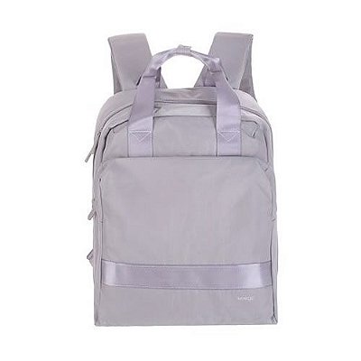 MOCHILA DE VIAGEM COM COMPARTIMENTOS INTERNOS MINIGO COR CINZA