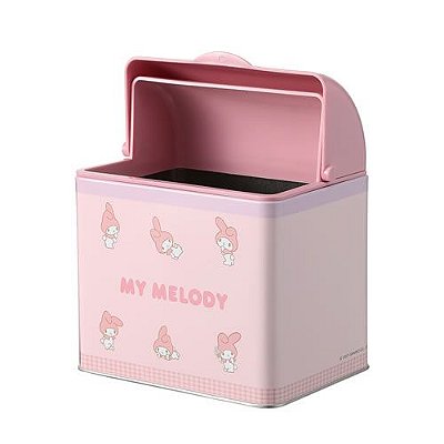 CAIXA ORGANIZADORA DE MESA MODELO SANRIO MY MELODY TAMANHO 14X10X16,5