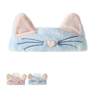FAIXA DE CABELO PARA MAQUIAGEM GATINHO FOFINHO MINISO
