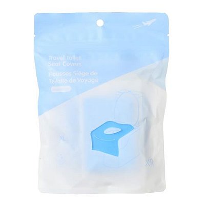 CAPAS DE VIAGEM PARA ASSENTO SANITARIO 9 UNIDADES