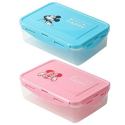 BENTO BOX MODELO DISNEY SMILE FACES COLLECTION 1000ml.