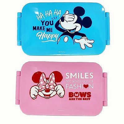 BENTO BOX MODELO DISNEY SMILE FACES COLLECTION 470ml.