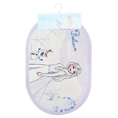TAPETE PARA SALA DE ESTAR MODELO DISNEY FROZEN 2.0 TAMANHO 60X40cm.