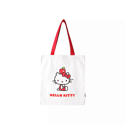 Ecobag Sacola Retornável Hello Kitty Original Miniso