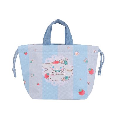 BOLSA TERMICA AZUL - COLEÇÃO SANRIO (CINNAMOROLL)