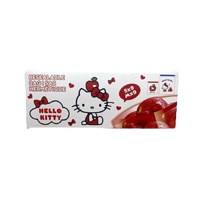 SACOS PARA ARMAZENAMENTO DE COMIDA - COLEÇÃO SANRIO (HELLO KITTY) 18 PCS