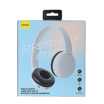 HEADFONE BLUETOOTH MODELO CH510 COR BRANCO