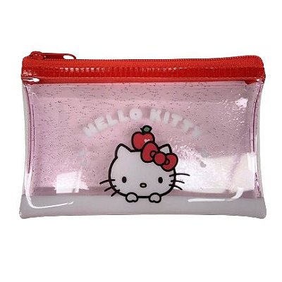 MINI NECESSAIRE PARA VIAGEM MODELO SANRIO HELLO KITTY TAMANHO 12X7,5cm.