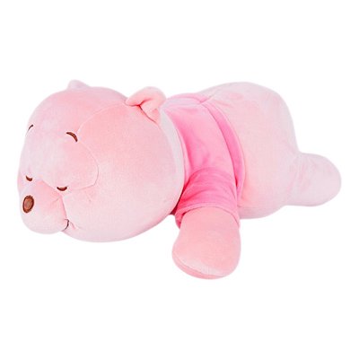 Pelúcia Ursinho Pooh Disney Original 20cm Rosa Super Macia