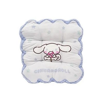 ALMOFADA PILLOW  QUADRADA PARA SOFÁ SANRIO CINNAMOROLL 40 X 40 cm.