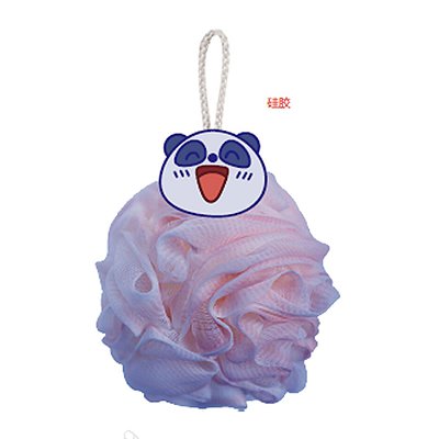 BUCHA DE BANHO URSO SEM CURSO WE BABY BEARS PANDA 1PÇ.