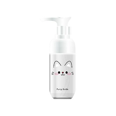 FRASCO PUMP PARA VIAGEM MODELO GATO 30 ML.