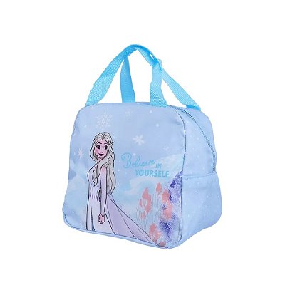 Bolsa Térmica Miniso Elsa Disney Lancheira Miniso