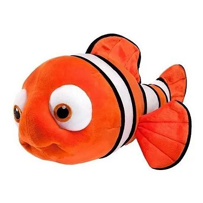 Pelúcia: Disney Procurando Nemo - Nemo Big Feet
