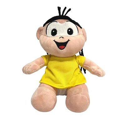 PELUCIA MSP TURMA DA MONICA - MAGALI 30CM.