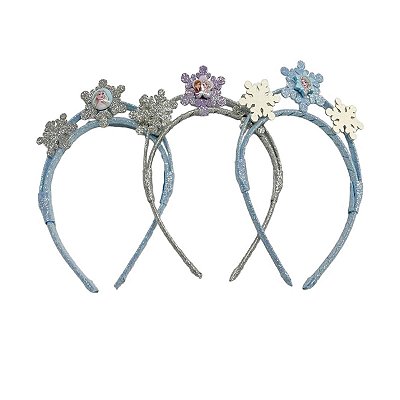 TIARA PARA CABELO DUPLA INFANTIL MODELO DISNEY FROZEN 2.0