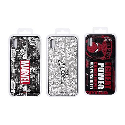 CAPA PARA CELULAR MODELO IPHONE XS RÍGIDA