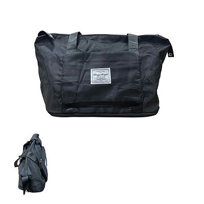 BOLSA DE VIAGEM PRETA