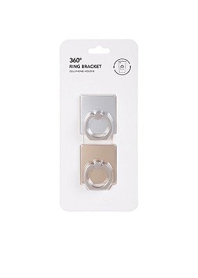 CONJUNTO DE ANEL SUPORTE PARA CELULAR - 2 PEÇAS