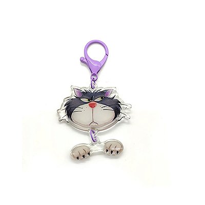 CHAVEIRO DE ACRILÍCO MODELO DISNEY LÚCIFER .