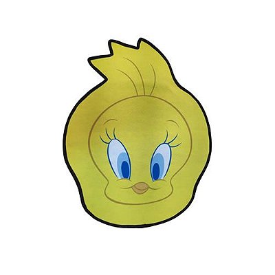 TAPETE RECORTE PIU PIU - LOONEY TUNES CÓD.SUDE103642