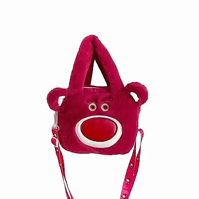 MINI BOLSA FEMININA COM ALÇA MODELO DISNEY TOY STORY LOTSO 20x15cm.