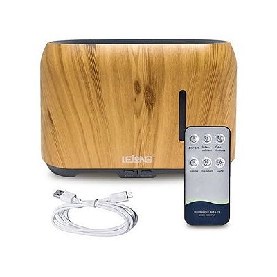UMIDIFICADOR DE AR E AROMATIZANTE COM CONTROLE REMOTO