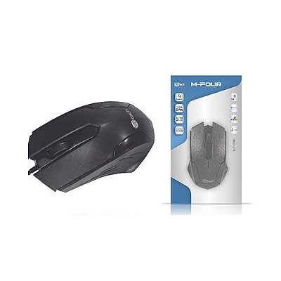 MOUSE DA MBTECH PRETO