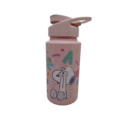 GARRAFA 500ML SNOOPY PIQUE ESCONDE