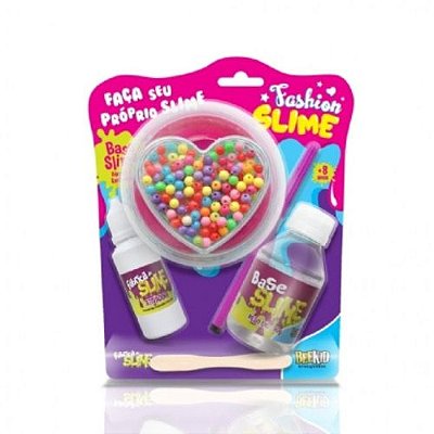 KIT FASHION SLIME -FAÇA VOCE MESMO