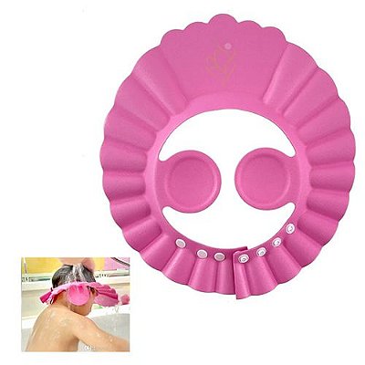 CHAPEU PROTETOR VISEIRA DE BANHO INFANTIL