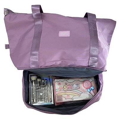 BOLSA DE VIAGEM COM COMPARTIMENTO