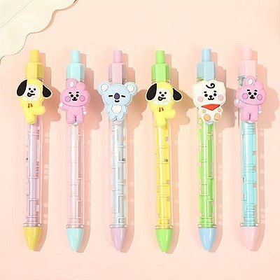 CANETA BT21 - COM LABIRINTO