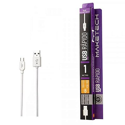 CABO USB COM ENTRADA PARA ANDROID