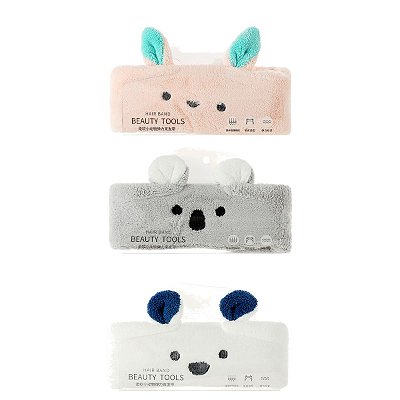 FAIXA DE CABELO PARA MAQUIAGEM - ANIMAIS